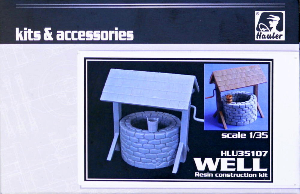 1/35 Well (resin kit)