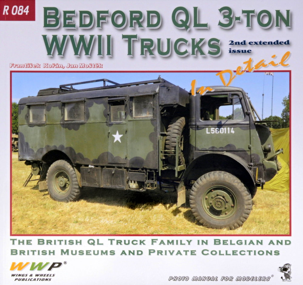 Publ. Bedford QL 3-ton Truck Family in detail