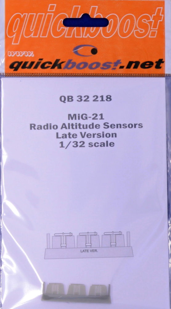 1/32 MiG-21 radio altitude sensors late v.