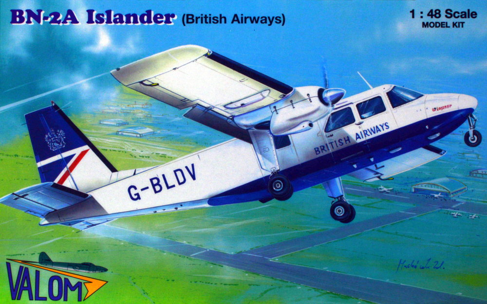 Modelimex Online Shop 1 48 Britten Norman Bn 2a Islander
