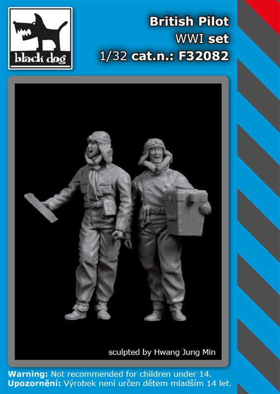 MODELIMEX Online Shop | 1/32 British pilots WWI set (2 fig.) | your ...