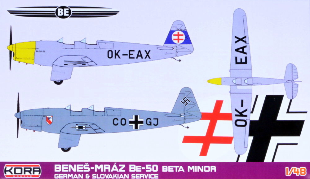 1/48 Be-50 Beta Minor German & Slovakian service