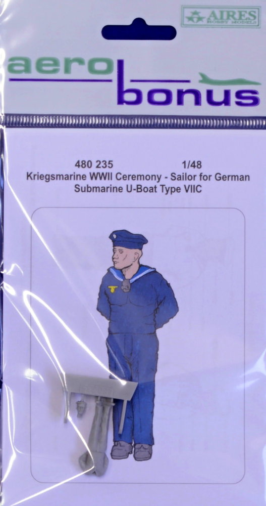 1/48 Krigsmarine WWII Ceremony Sailor No.7 (1 fig)