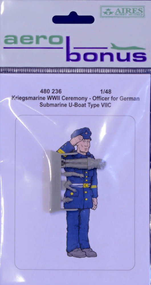 1/48 Krigsmarine WWII Ceremony Sailor No.8 (1 fig)