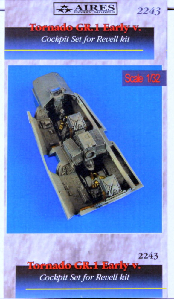 1/32 Panavia Tornado GR.1 early cockpit set (REV)