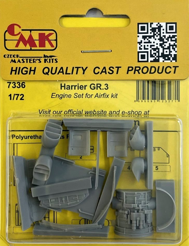 1/72 Harrier GR.3 Engine set (AIRFIX)