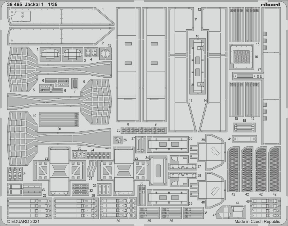 SET Jackal 1 (HOBBYB)