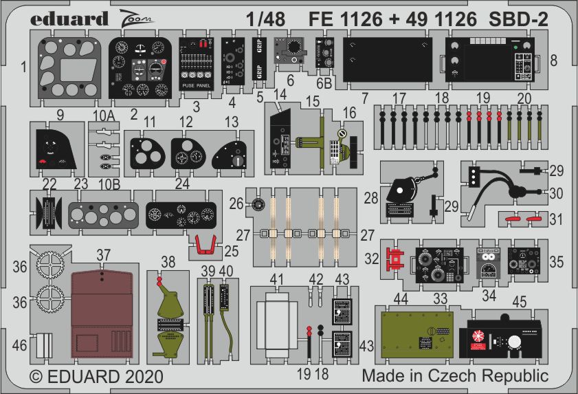 1/48 SBD-2 (ACAD)