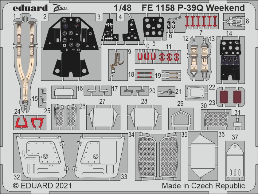 1/48 P-39Q Weekend (EDU)