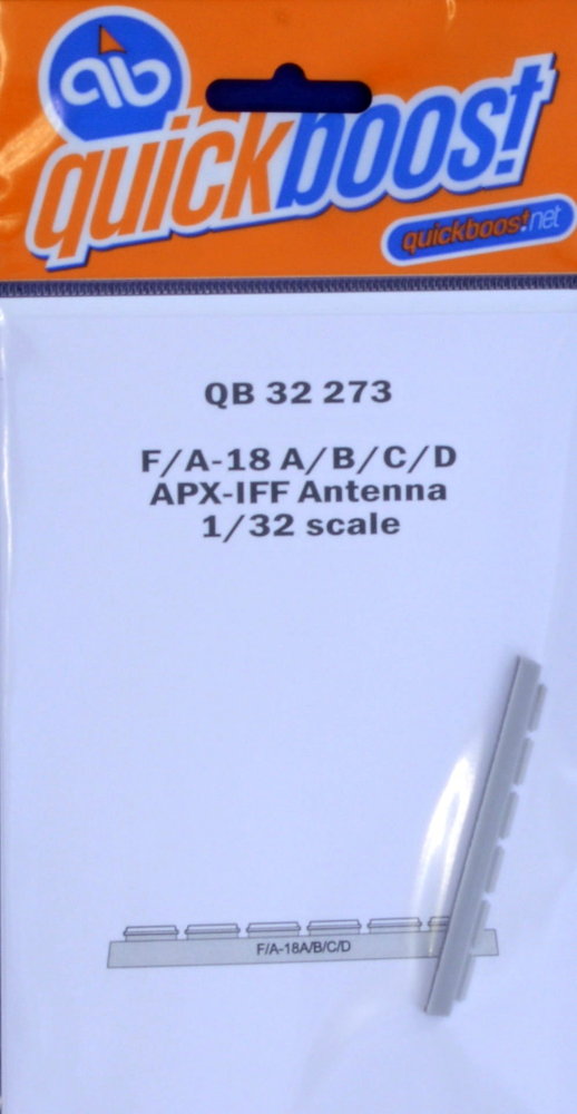 1/32 F/A-18 A/B/C/D APX-IFF antenna