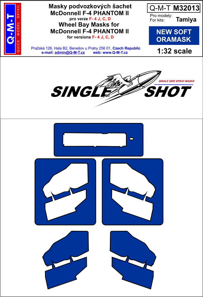 1/32 Mask F-4 J,C,D (TAM)