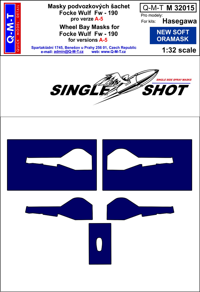 1/32 Mask Fw 190 A-5 (HAS)