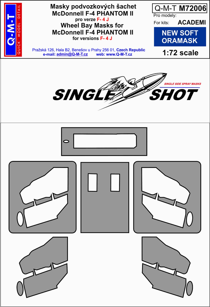 1/72 Mask F-4J (ACAD)