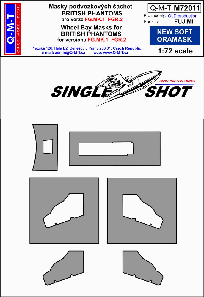 1/72 Mask FG.1 FGR.2 (old FUJI)