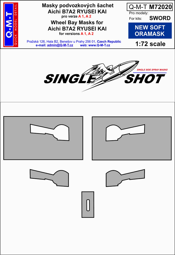 1/72 Mask B7A2 (SWORD)