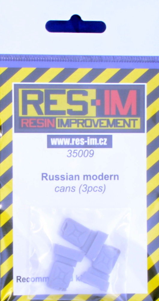 1/35 Soviet modern cans (3 pcs.)