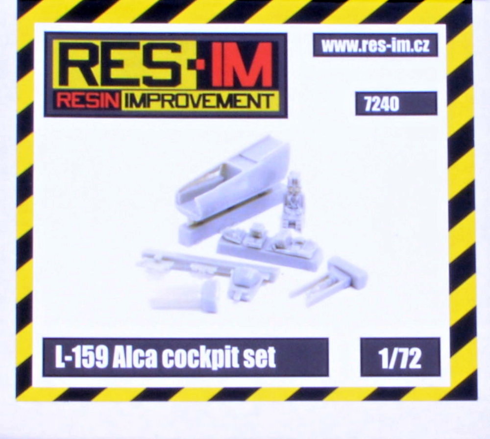 1/72 L-159 Alca cockpit set (KP)