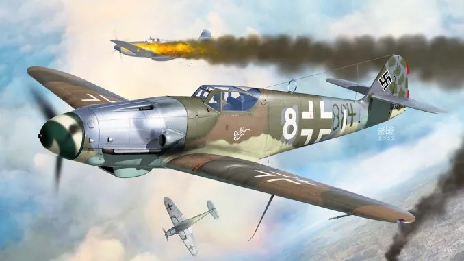 MODELIMEX Online Shop | 1/72 Bf 109K-4 'The Last Chance' (3x camo ...