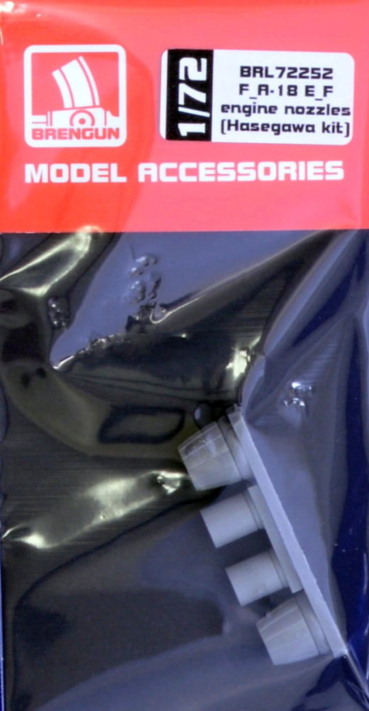 1/72 F/A-18 E/F engine nozzles (HAS)