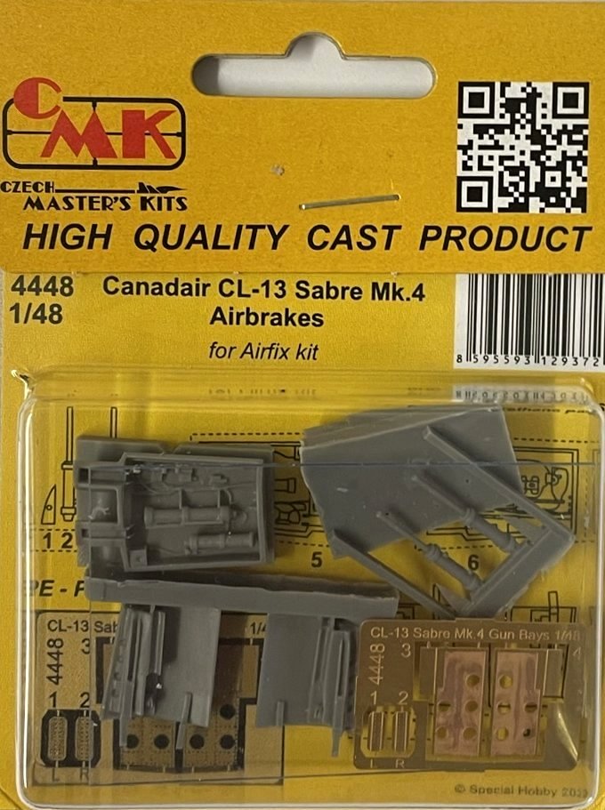 1/48 Canadair CL-13 Sabre Mk.4 Airbrakes (AIRF)