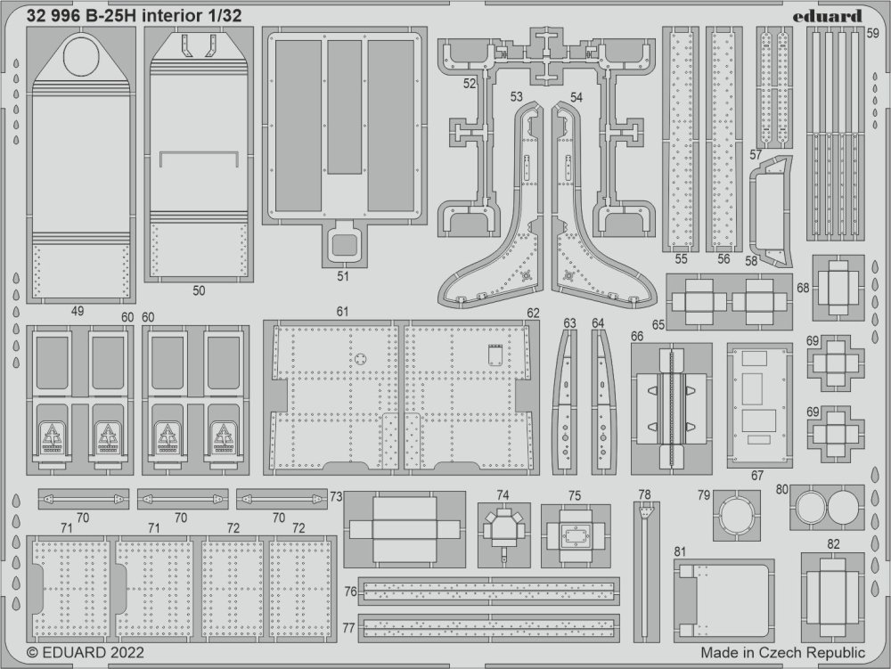 SET B-25H interior (HKM)