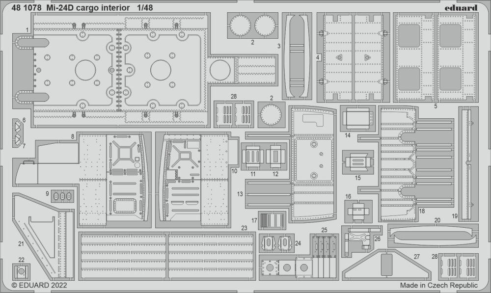 SET Mi-24D cargo interior (TRUMP)