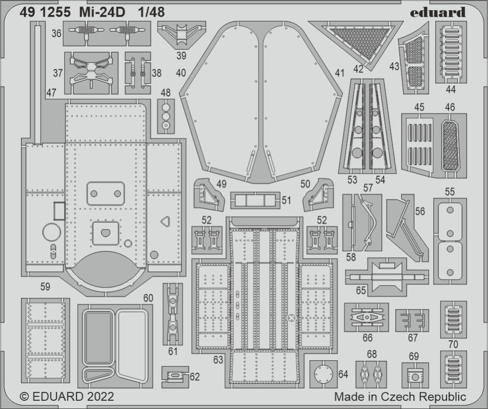 SET Mi-24D (TRUMP)