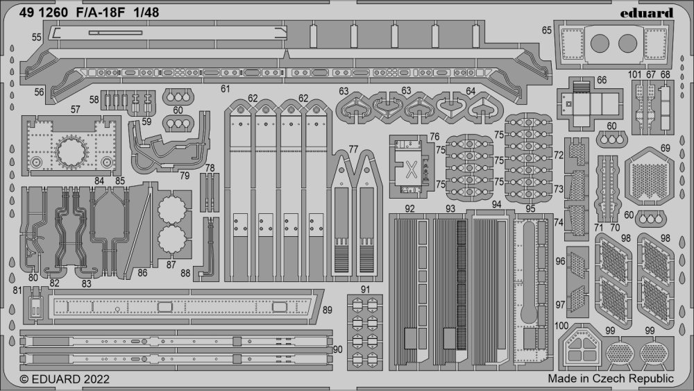 SET F/A-18F (HOBBYB)