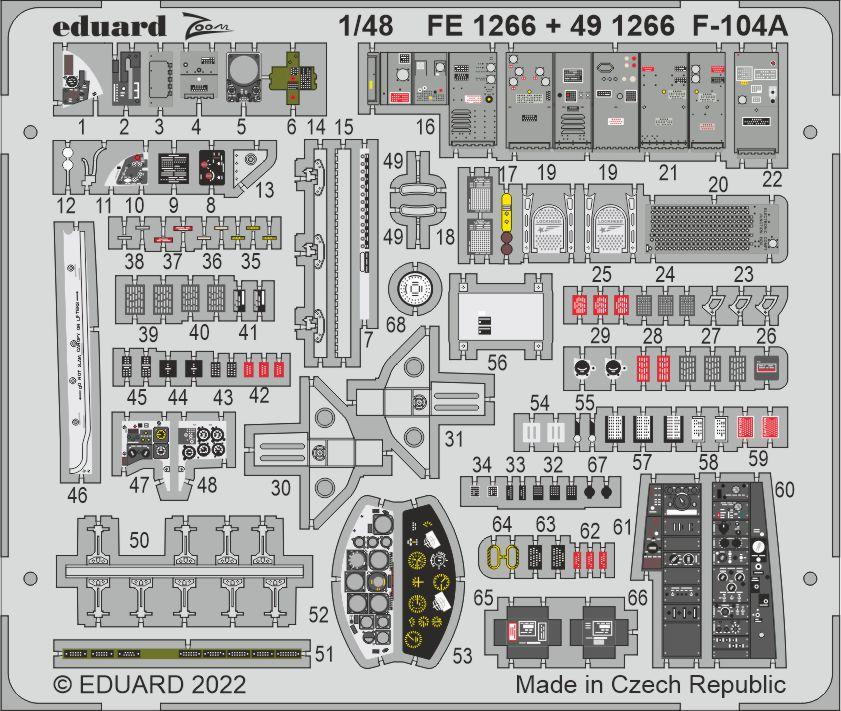 SET F-104A (KIN)