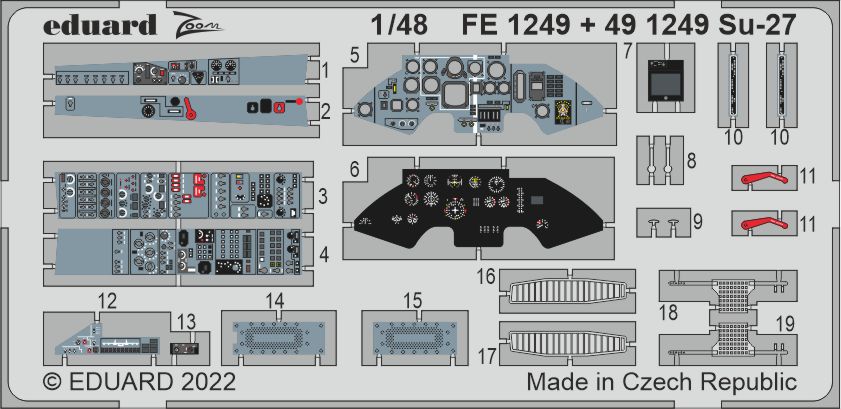 1/48 Su-27 (G.W.H.)