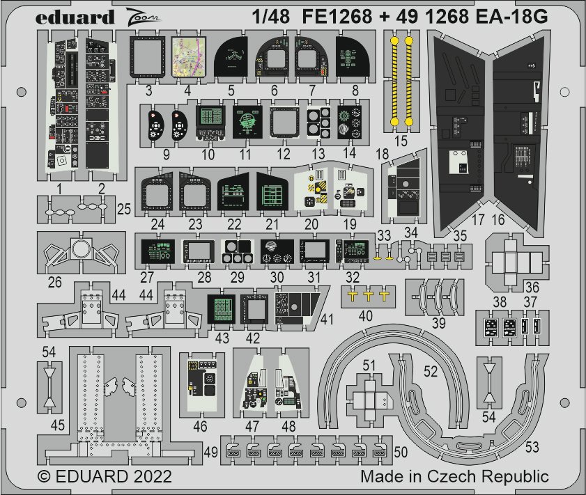 1/48 EA-18G (HOBBYB)