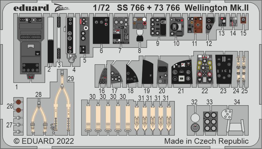 1/72 Wellington Mk.II (AIRF)