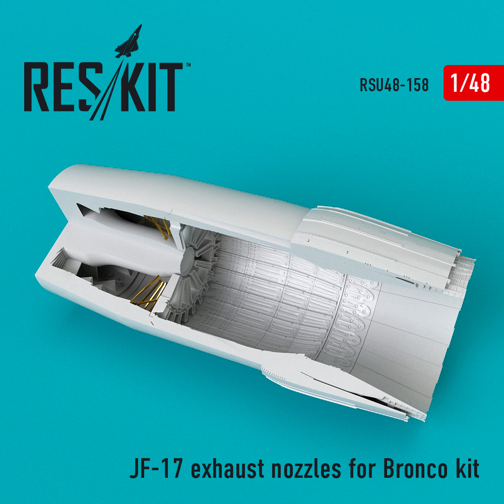 1/48 JF-17 exhaust nozzles (BRONCO)