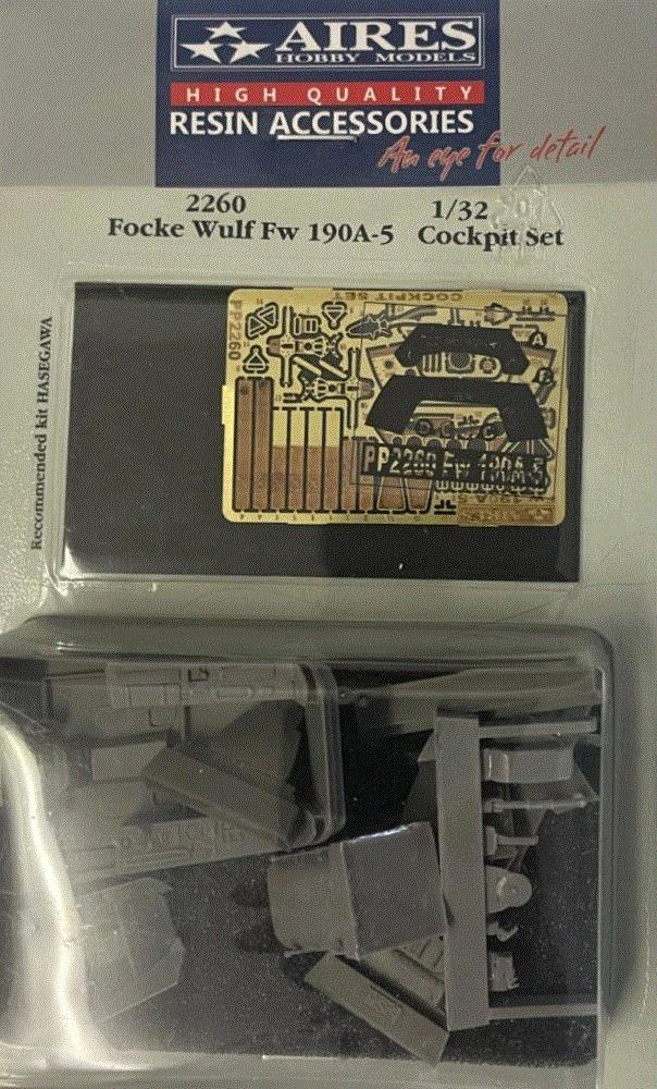 1/32 Fw 190A-5 cockpit set (HAS)