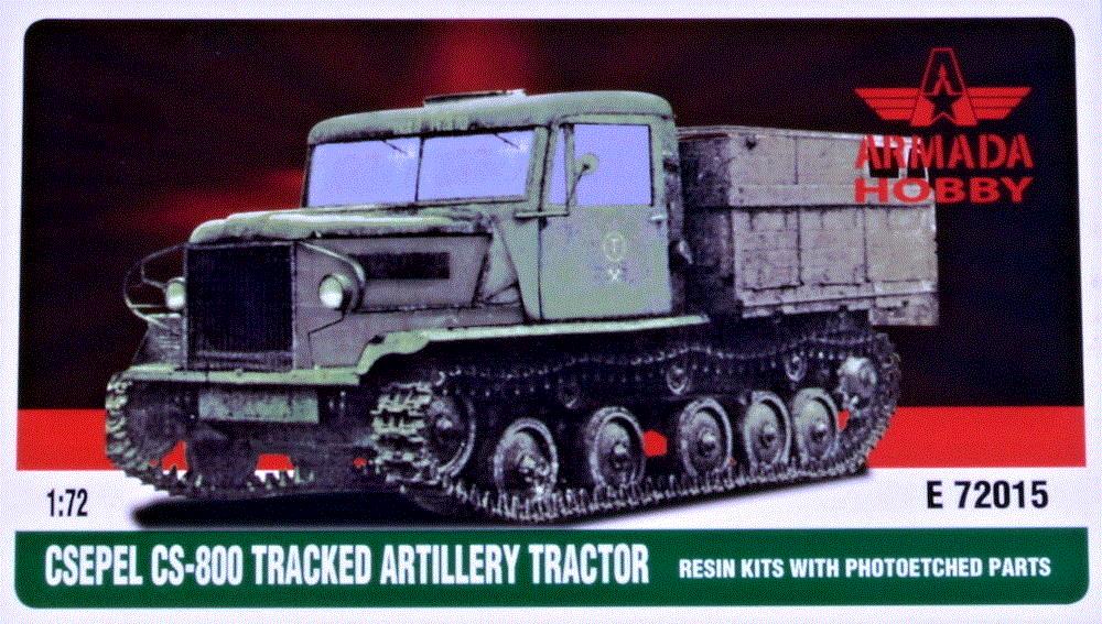 1/72 CS-800 Tracked Artillery Tractor (resin &PE)