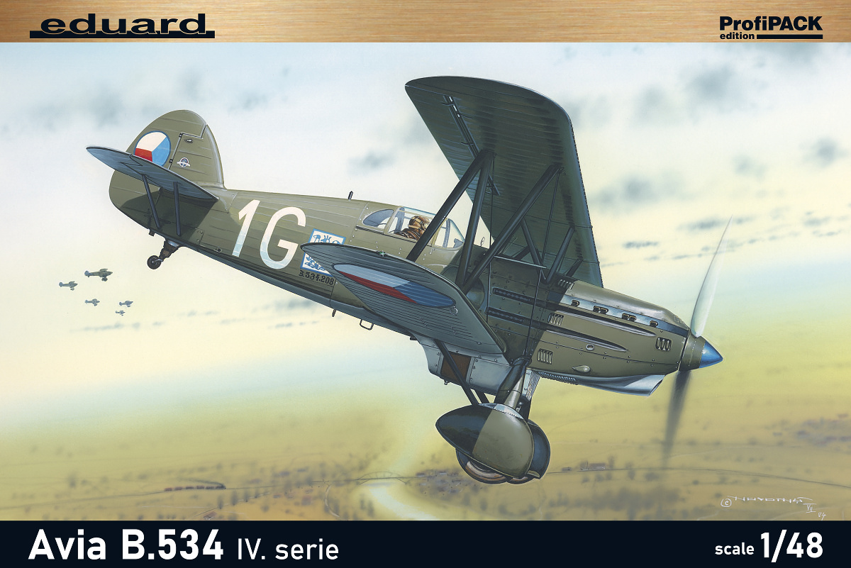 1/48 Avia B-534 IV serie (PROFIPACK)