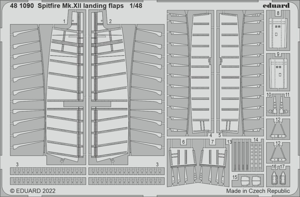 SET Spitfire Mk.XII landing flaps (AIR)