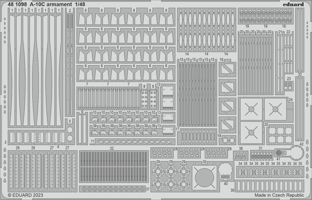 SET A-10C armament (HOBBYB)