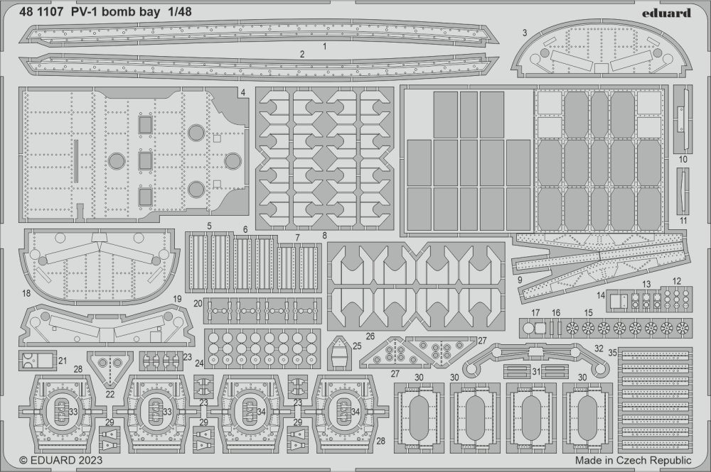 SET PV-1 bomb bay (ACAD)