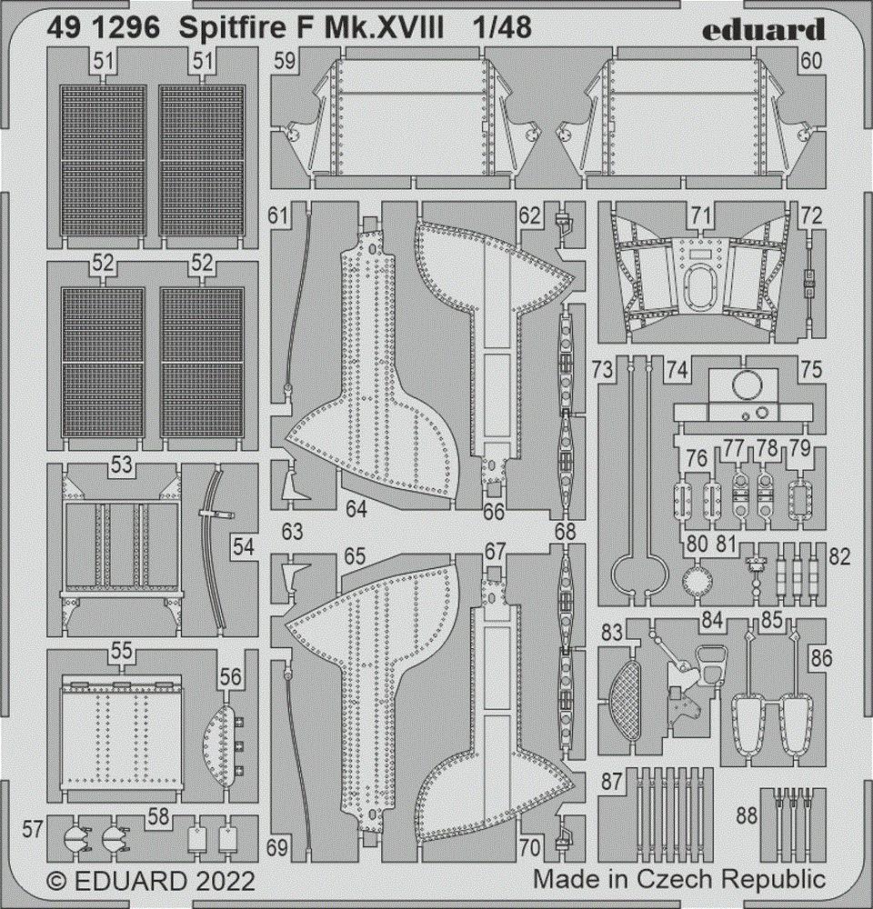 SET Spitfire F Mk.XVIII (AIRF)