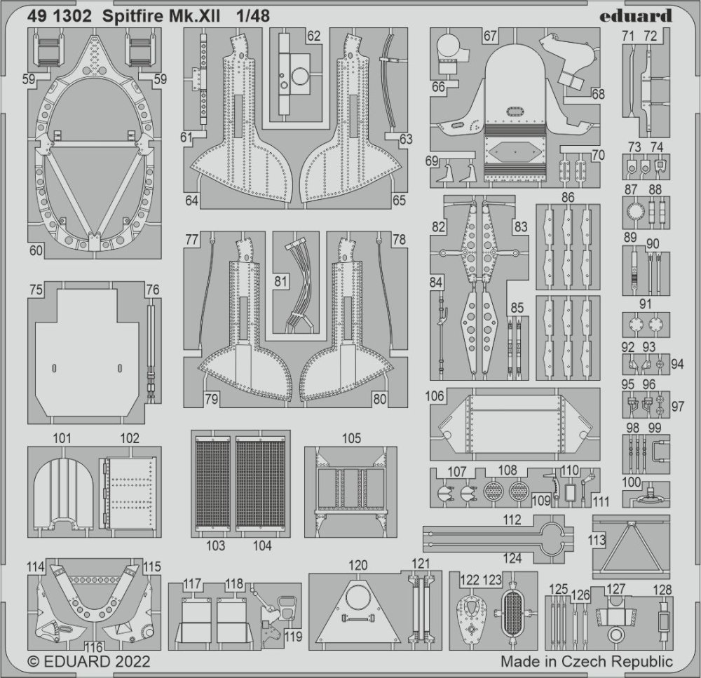 SET Spitfire Mk.XII (AIR)