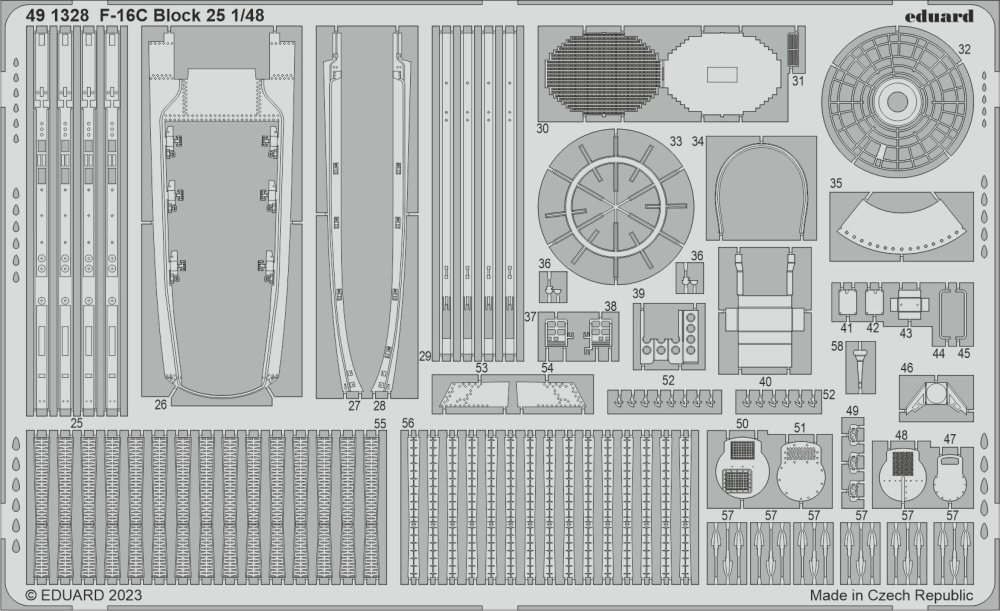 SET F-16C Block 25 (KIN)