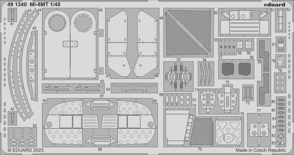 SET Mi-8MT (ZVE)