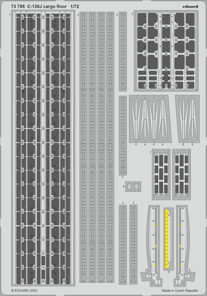 SET C-130J cargo floor (ZVE)