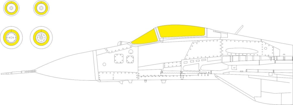 Mask 1/72 MiG-29 9-12 (G.W.H.)