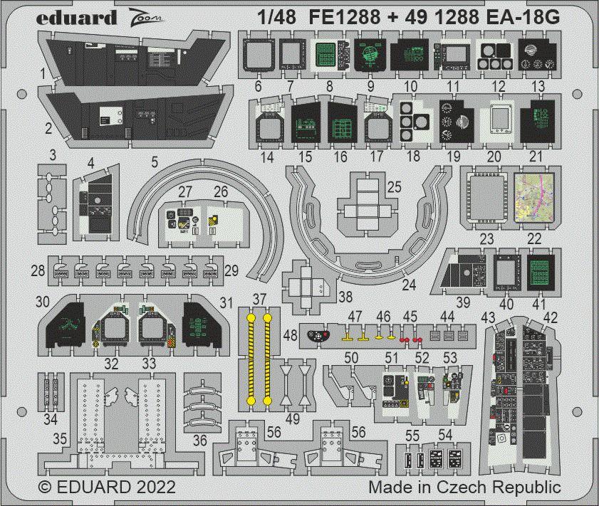 1/48 EA-18G (MENG)