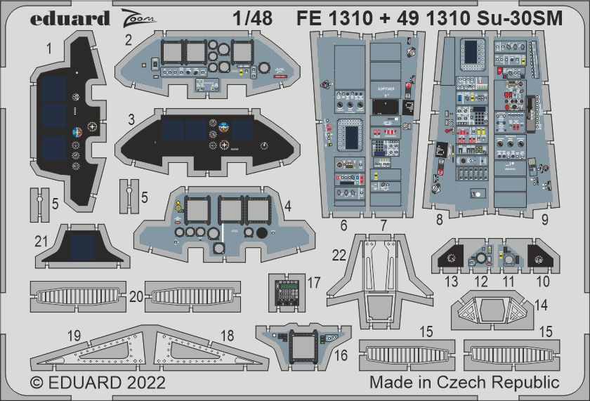 1/48 Su-30SM (G.W.H.)