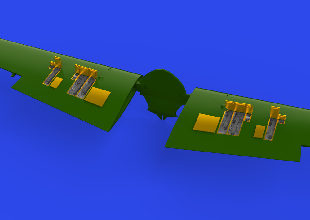 BRASSIN 1/48 F4F-4 gun bays PRINT (EDU)