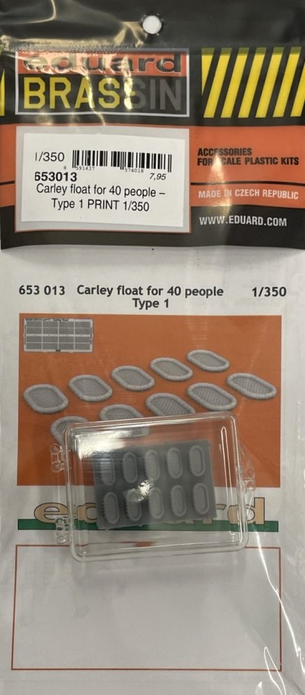BRASSIN 1/350 Carley float for 40 people – Type 1 