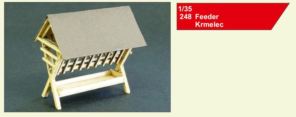 1/35 Feeder (wooden set)